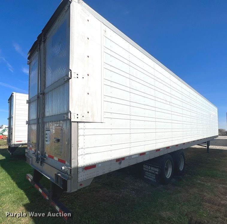 image for item OA9135 2013 Utility  refrigerated van trailer