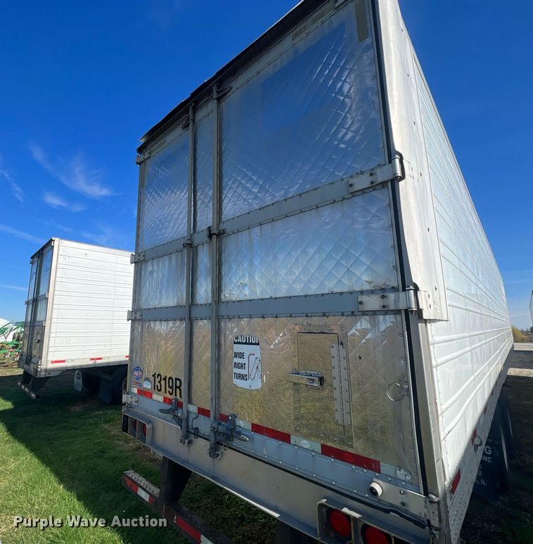image for item OA9135 2013 Utility  refrigerated van trailer