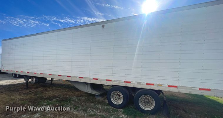 image for item OA9135 2013 Utility  refrigerated van trailer