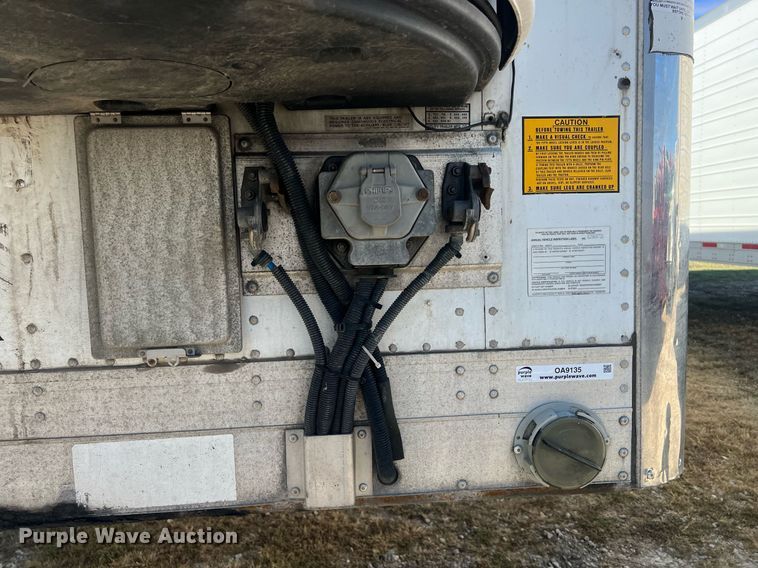 image for item OA9135 2013 Utility  refrigerated van trailer