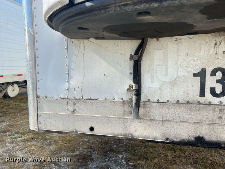 image for item OA9135 2013 Utility  refrigerated van trailer
