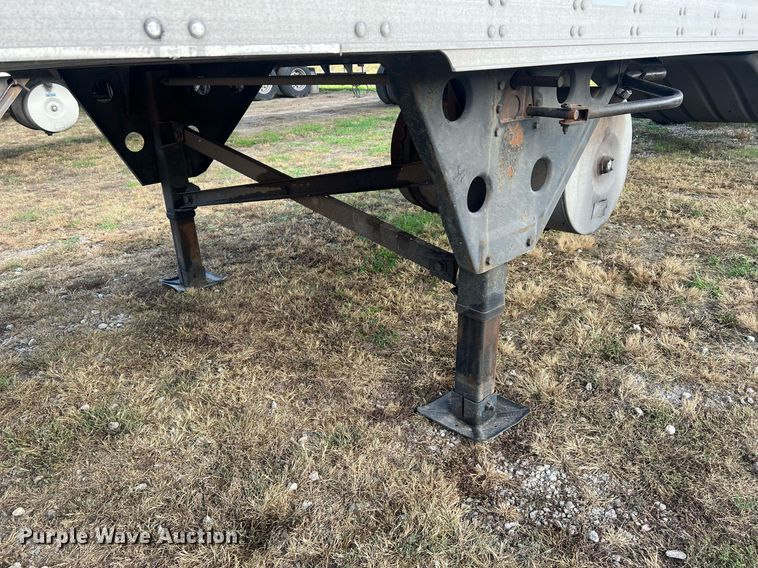 image for item OA9135 2013 Utility  refrigerated van trailer