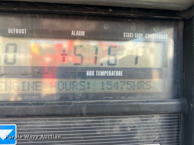 image for item OA9135 2013 Utility  refrigerated van trailer