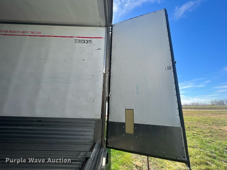 image for item OA9135 2013 Utility  refrigerated van trailer