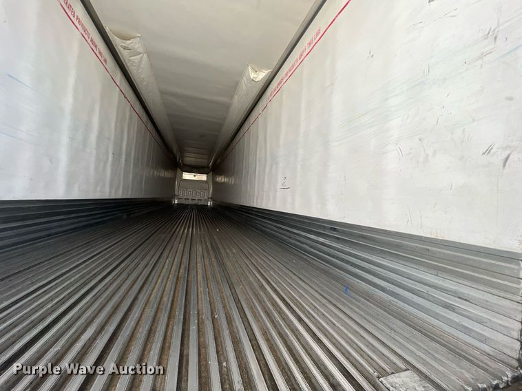 image for item OA9135 2013 Utility  refrigerated van trailer