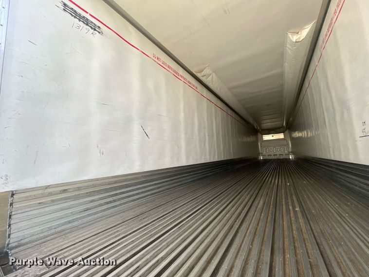 image for item OA9135 2013 Utility  refrigerated van trailer