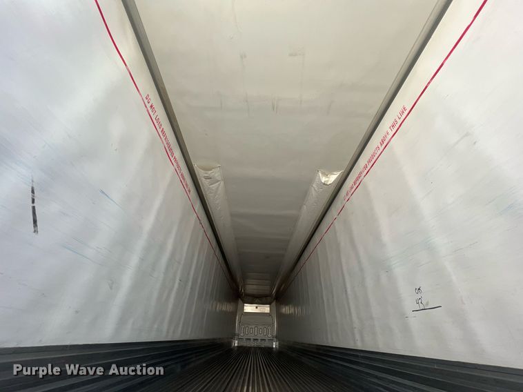 image for item OA9135 2013 Utility  refrigerated van trailer