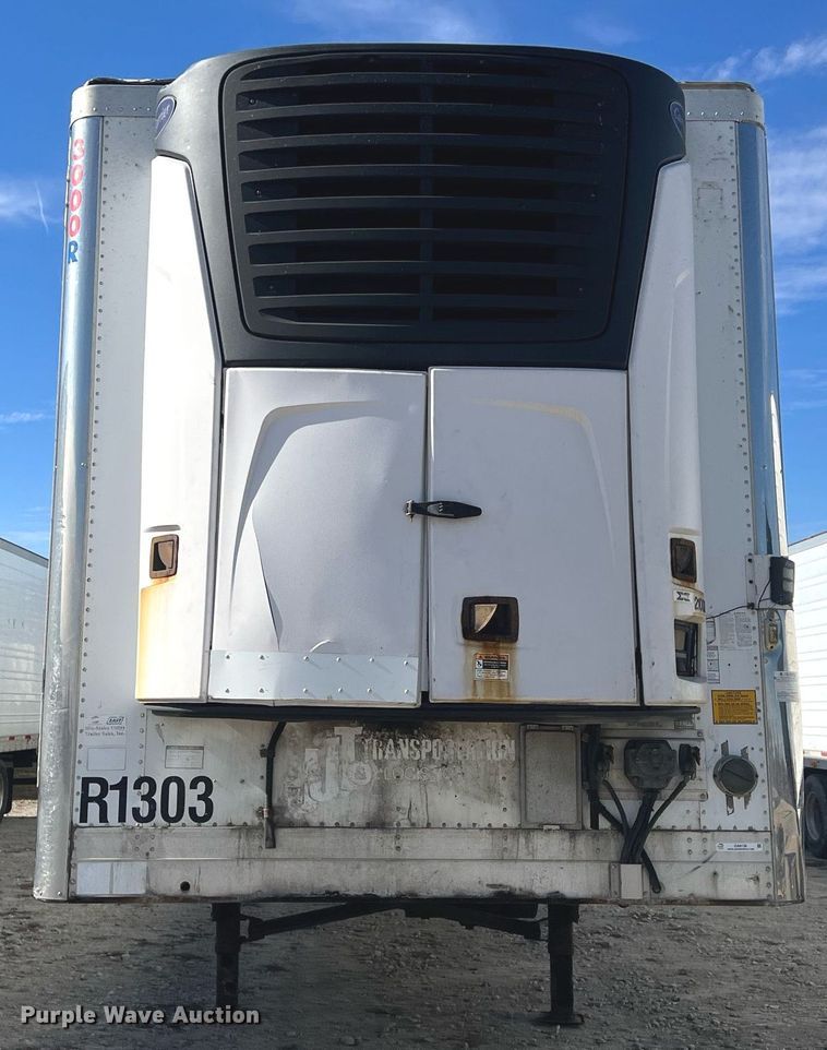 image for item OA9136 2013 Utility  refrigerated van trailer