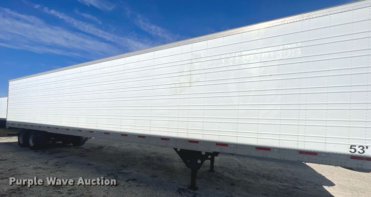 image for item OA9136 2013 Utility  refrigerated van trailer
