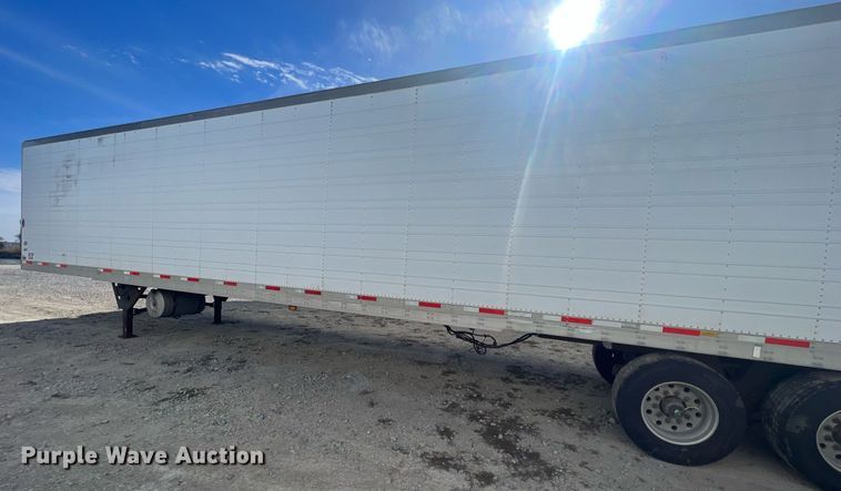 image for item OA9136 2013 Utility  refrigerated van trailer