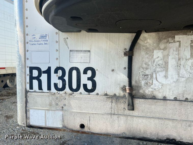 image for item OA9136 2013 Utility  refrigerated van trailer