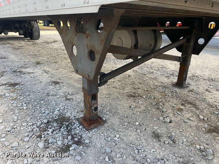 image for item OA9136 2013 Utility  refrigerated van trailer