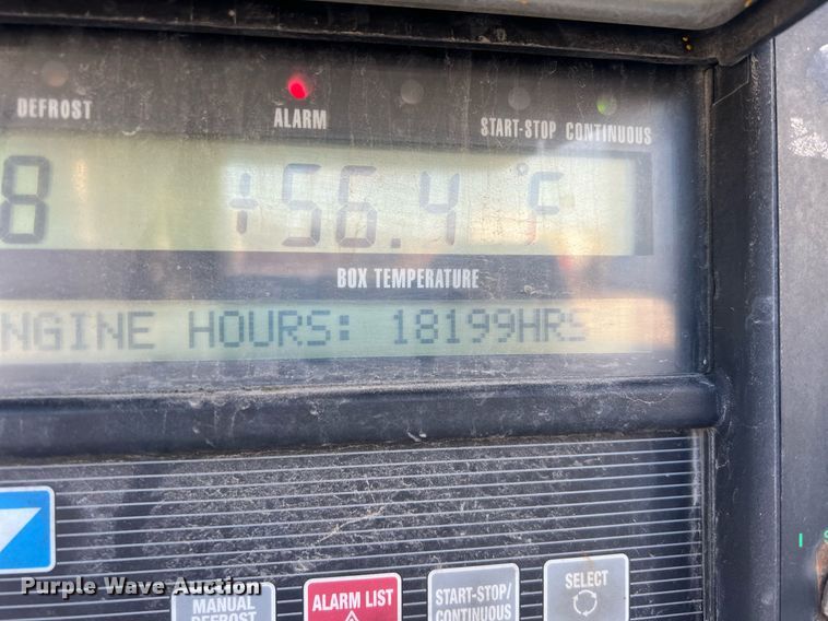 image for item OA9136 2013 Utility  refrigerated van trailer