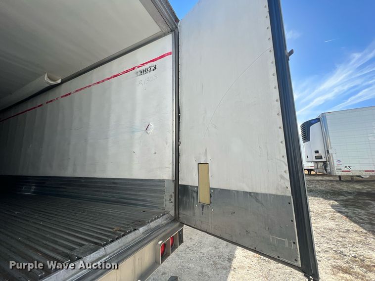 image for item OA9136 2013 Utility  refrigerated van trailer