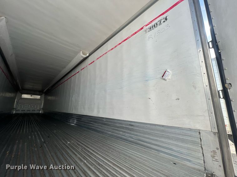 image for item OA9136 2013 Utility  refrigerated van trailer