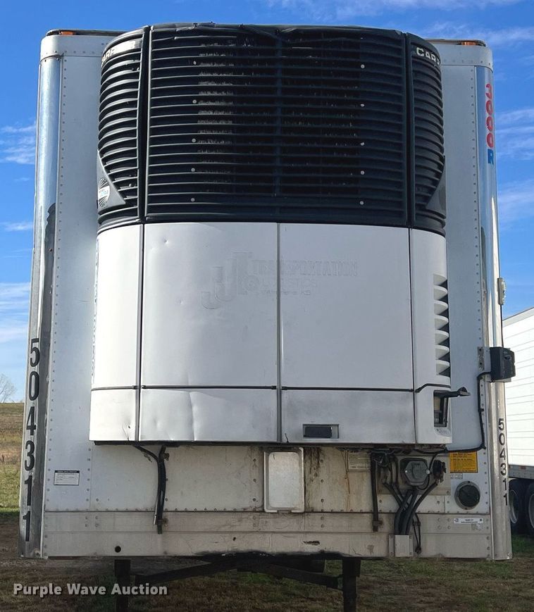 image for item OA9137 2005 Utility  refrigerated van trailer