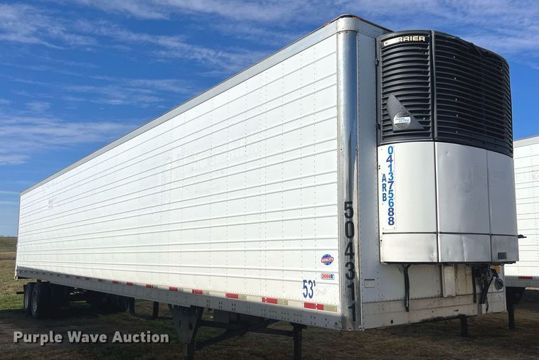 image for item OA9137 2005 Utility  refrigerated van trailer