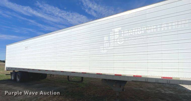 image for item OA9137 2005 Utility  refrigerated van trailer