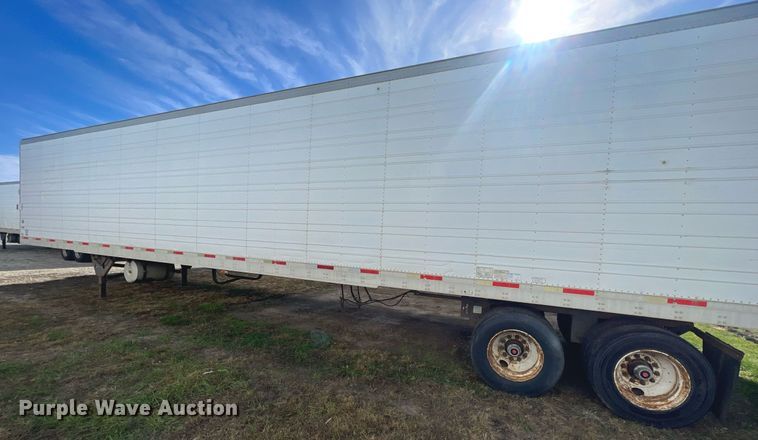 image for item OA9137 2005 Utility  refrigerated van trailer