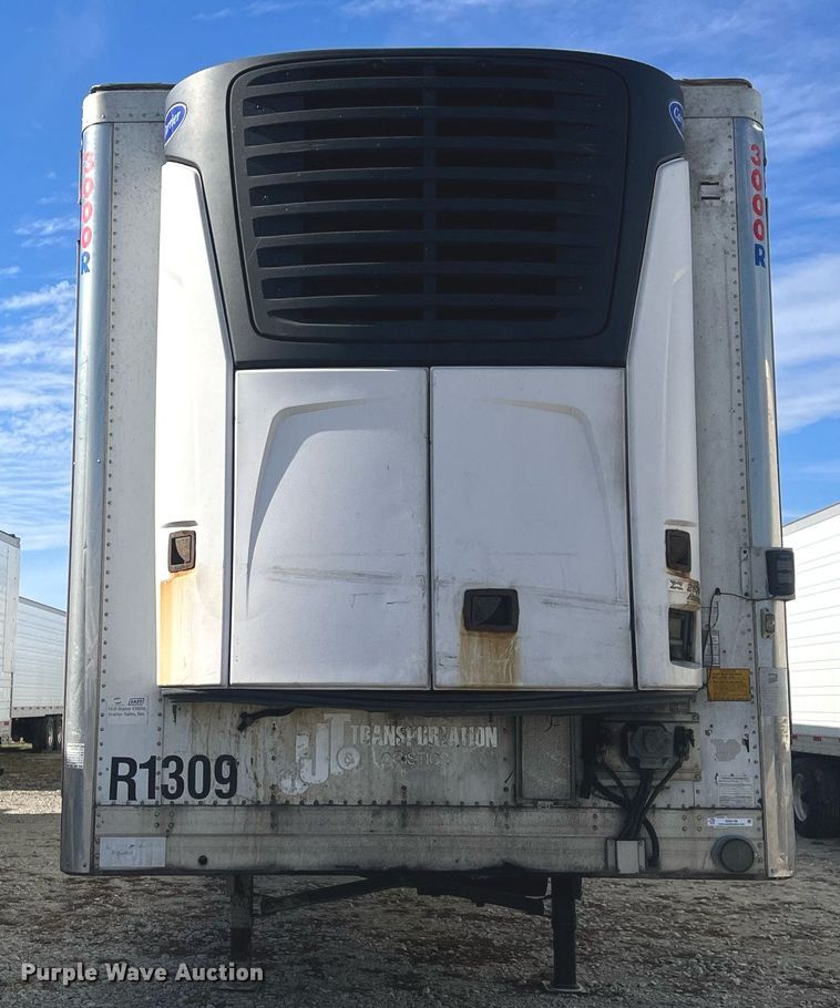 image for item OA9138 2013 Utility  refrigerated van trailer