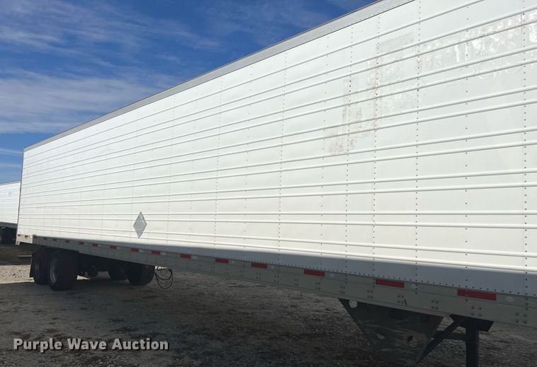 image for item OA9138 2013 Utility  refrigerated van trailer