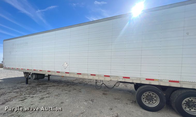 image for item OA9138 2013 Utility  refrigerated van trailer