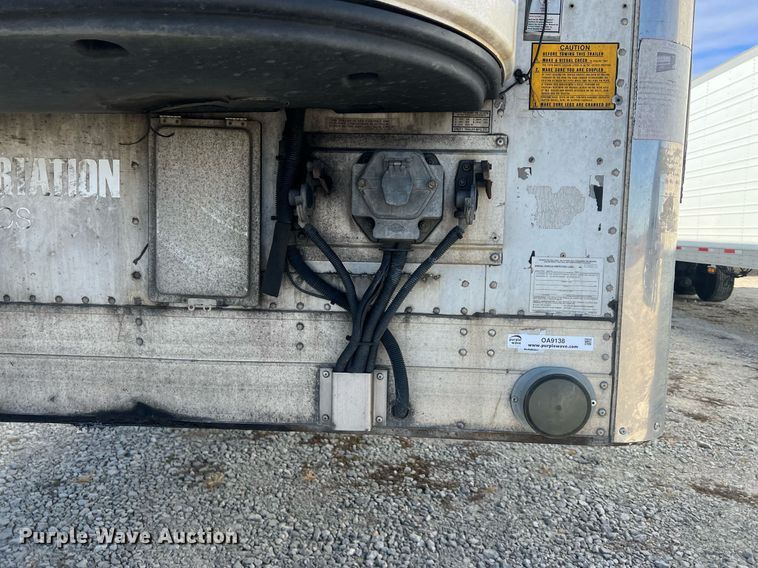 image for item OA9138 2013 Utility  refrigerated van trailer