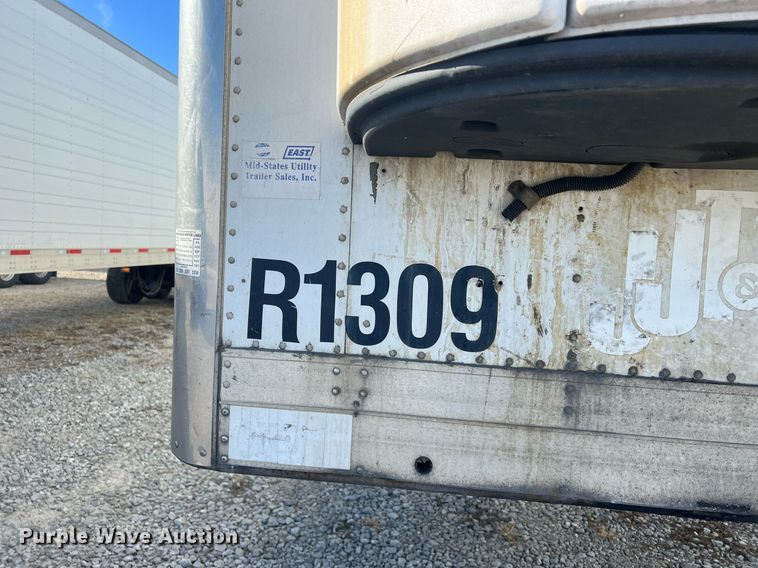 image for item OA9138 2013 Utility  refrigerated van trailer
