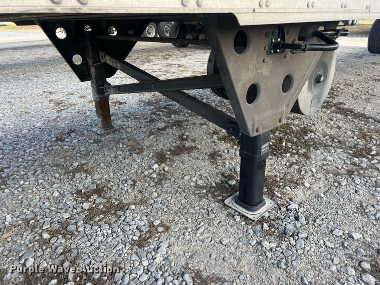 image for item OA9138 2013 Utility  refrigerated van trailer