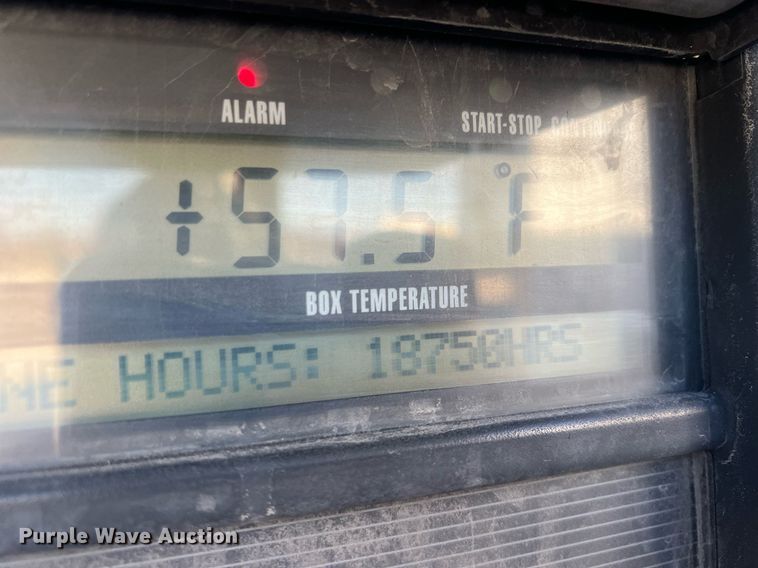 image for item OA9138 2013 Utility  refrigerated van trailer