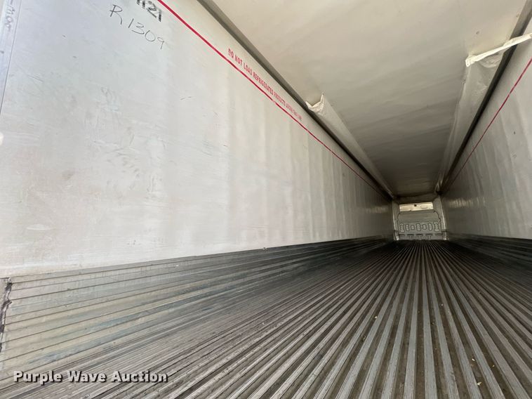 image for item OA9138 2013 Utility  refrigerated van trailer