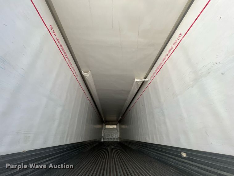 image for item OA9138 2013 Utility  refrigerated van trailer