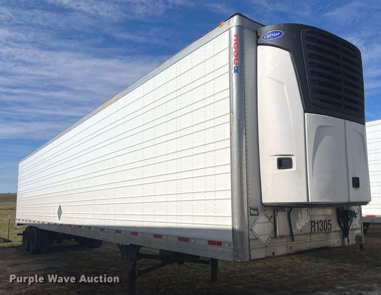 image for item OA9139 2013 Utility  refrigerated van trailer