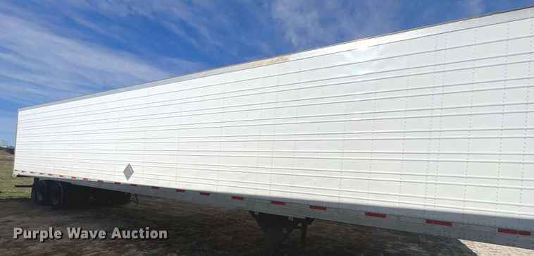 image for item OA9139 2013 Utility  refrigerated van trailer