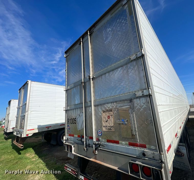 image for item OA9139 2013 Utility  refrigerated van trailer