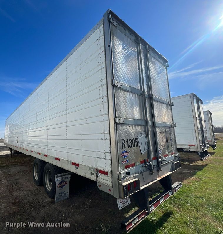 image for item OA9139 2013 Utility  refrigerated van trailer