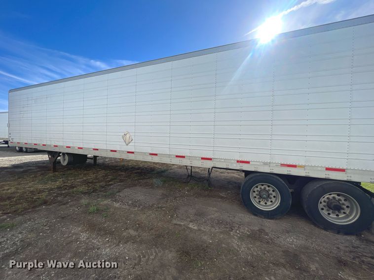 image for item OA9139 2013 Utility  refrigerated van trailer