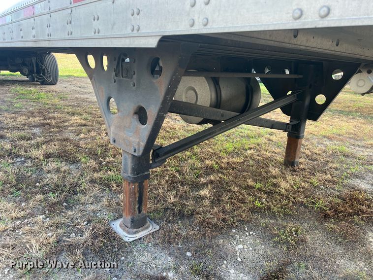 image for item OA9139 2013 Utility  refrigerated van trailer