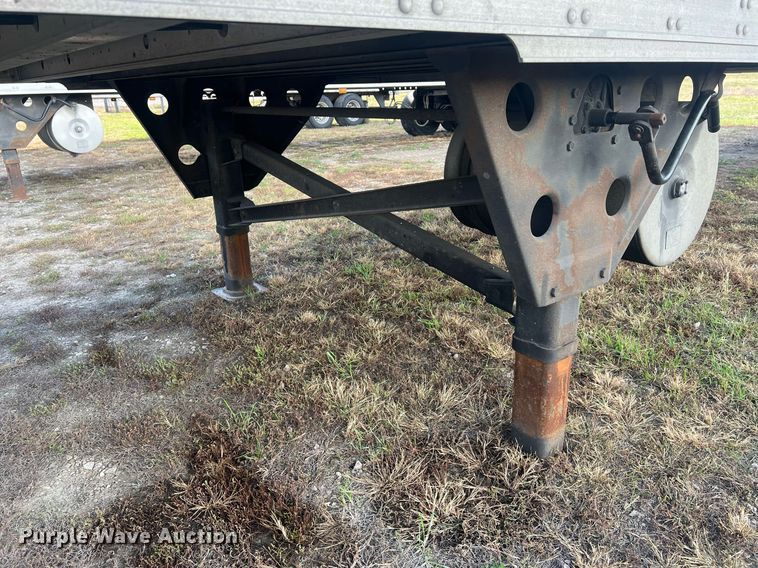 image for item OA9139 2013 Utility  refrigerated van trailer