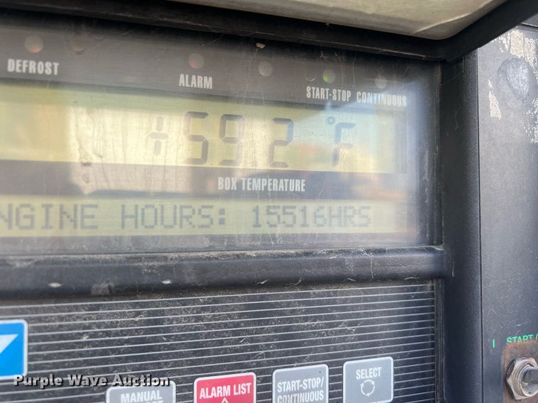 image for item OA9139 2013 Utility  refrigerated van trailer