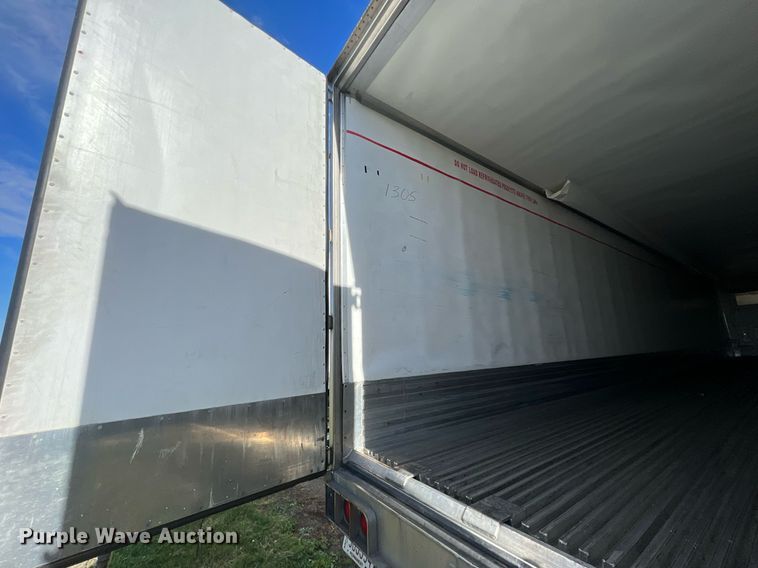 image for item OA9139 2013 Utility  refrigerated van trailer