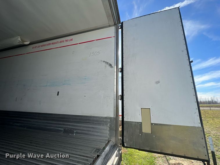 image for item OA9139 2013 Utility  refrigerated van trailer