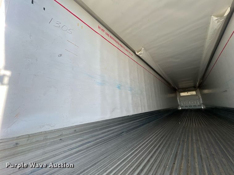 image for item OA9139 2013 Utility  refrigerated van trailer