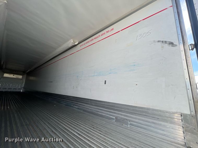 image for item OA9139 2013 Utility  refrigerated van trailer