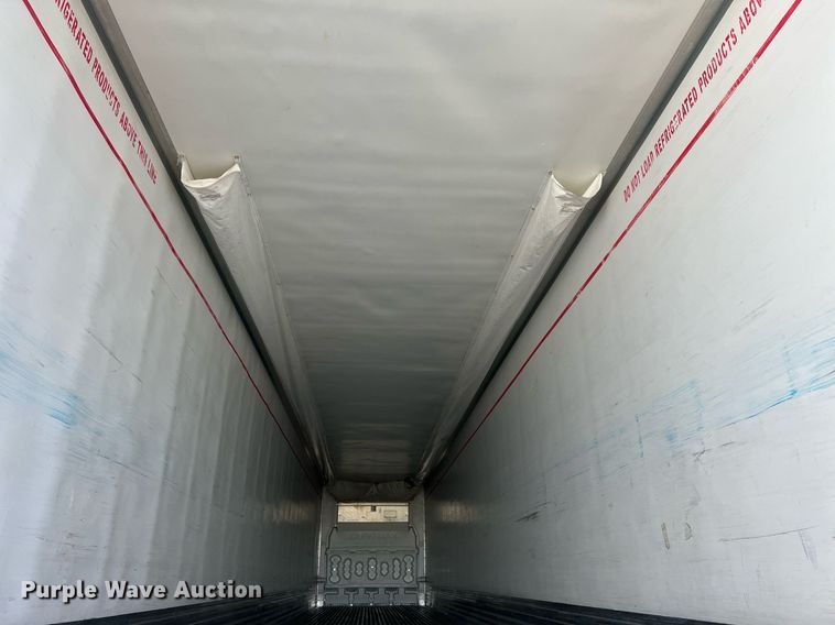 image for item OA9139 2013 Utility  refrigerated van trailer