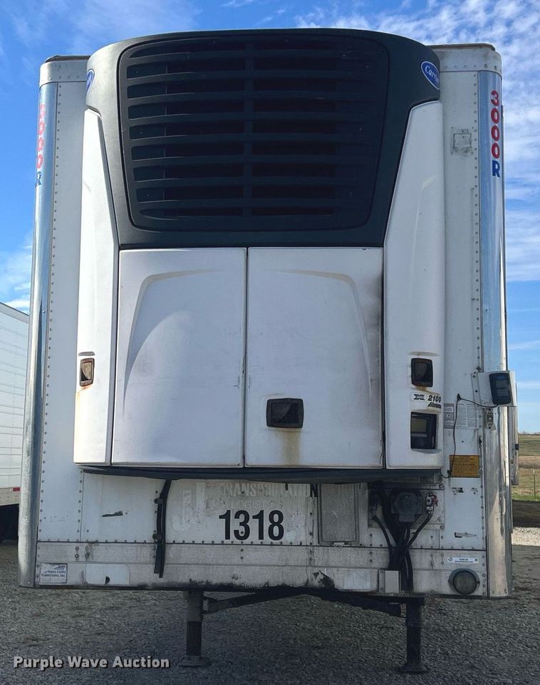 image for item OA9140 2013 Utility  refrigerated van trailer