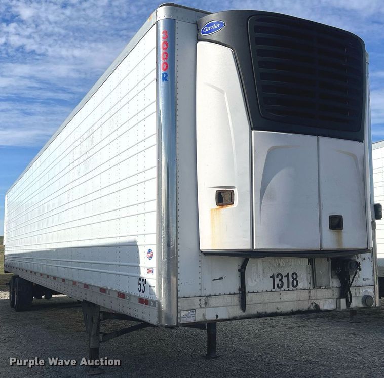 image for item OA9140 2013 Utility  refrigerated van trailer