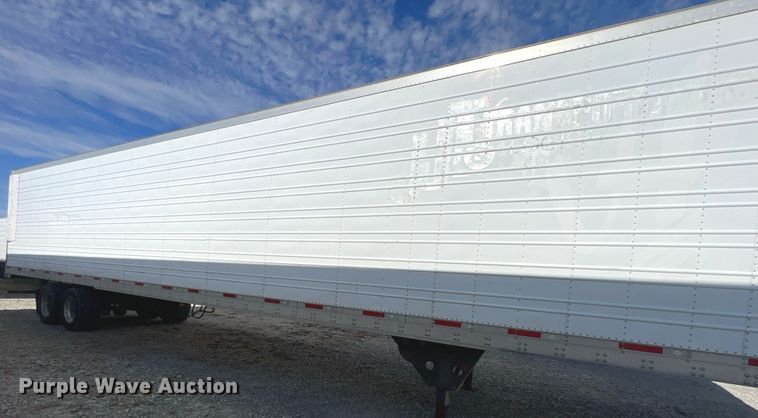 image for item OA9140 2013 Utility  refrigerated van trailer