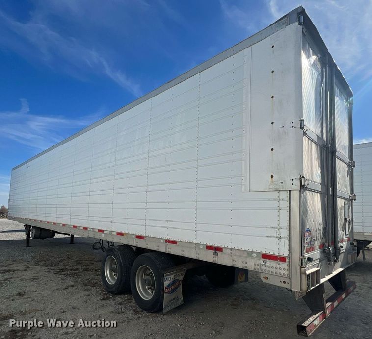 image for item OA9140 2013 Utility  refrigerated van trailer