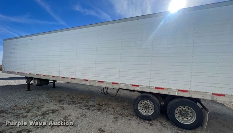 image for item OA9140 2013 Utility  refrigerated van trailer